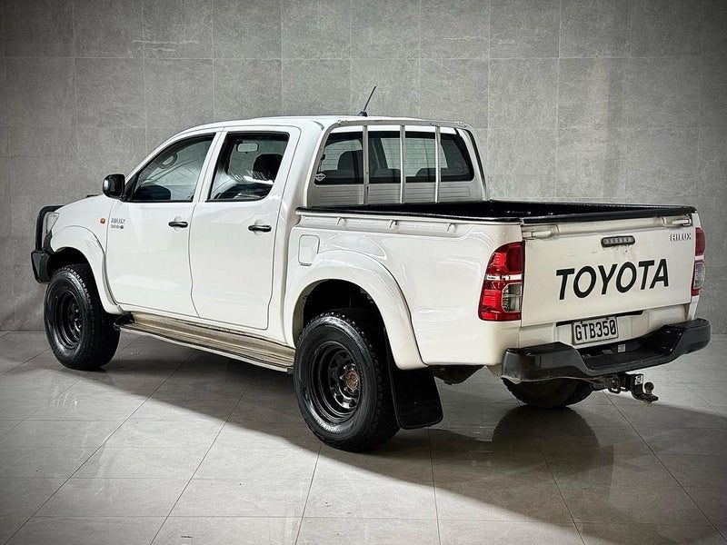 2013 Toyota Hilux 4WD 3.0TD DC UTE 5M, photo 3