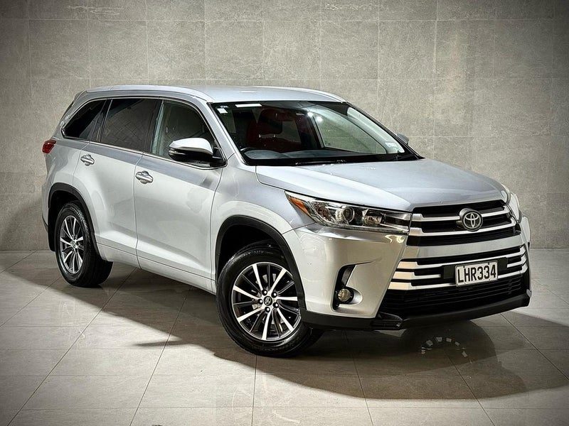 2018 Toyota Highlander 7SEAT/GXL 3.5P/4WD/8AT