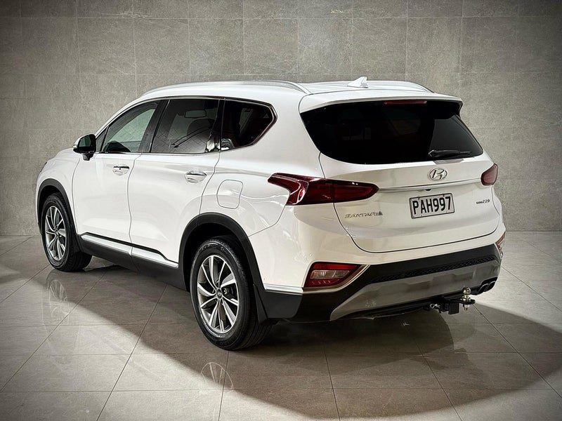 2018 Hyundai Santa Fe Elite, photo 3