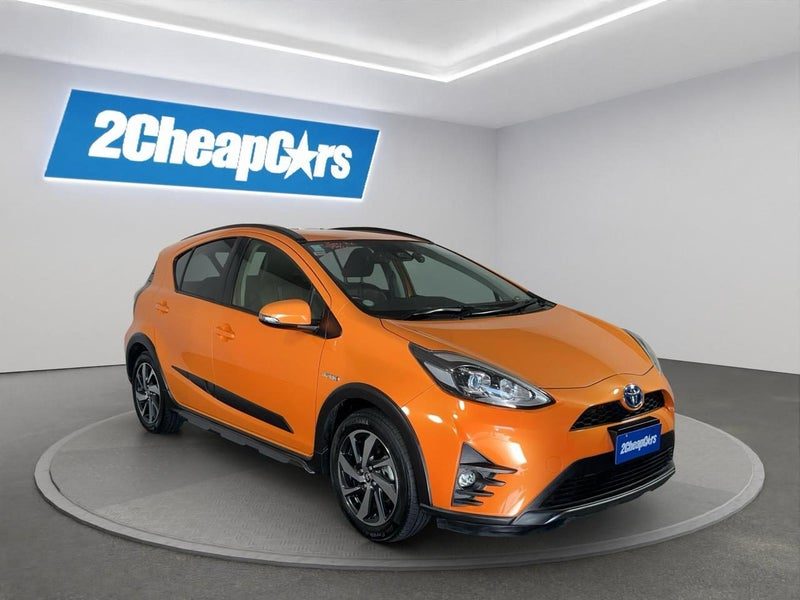 2017 Toyota Aqua Crossover, photo 3
