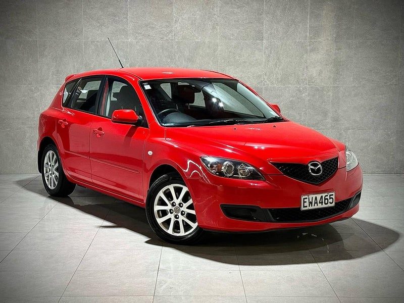 2009 Mazda 3 GSX NZ NEW AXELA
