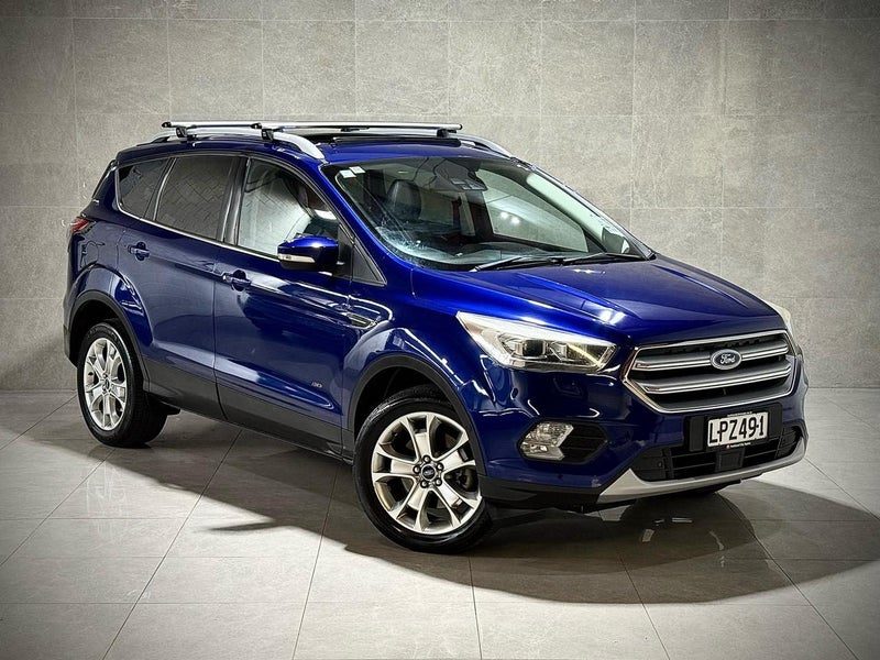2018 Ford Escape TITANIUM AWD DIESEL