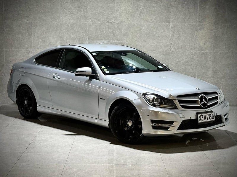 2012 Mercedes-Benz C 180 Coupe