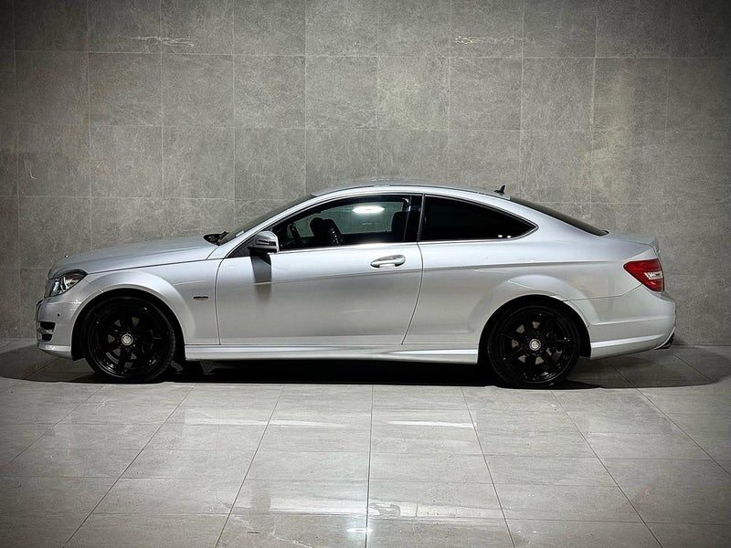 2012 Mercedes-Benz C 180 Coupe, photo 2