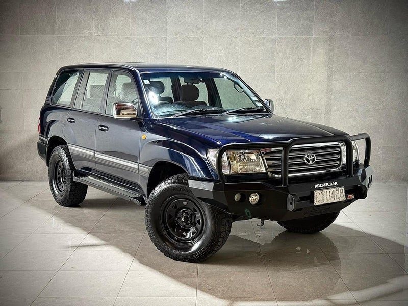 2005 Toyota Land Cruiser VX 4.2D NZ NEW