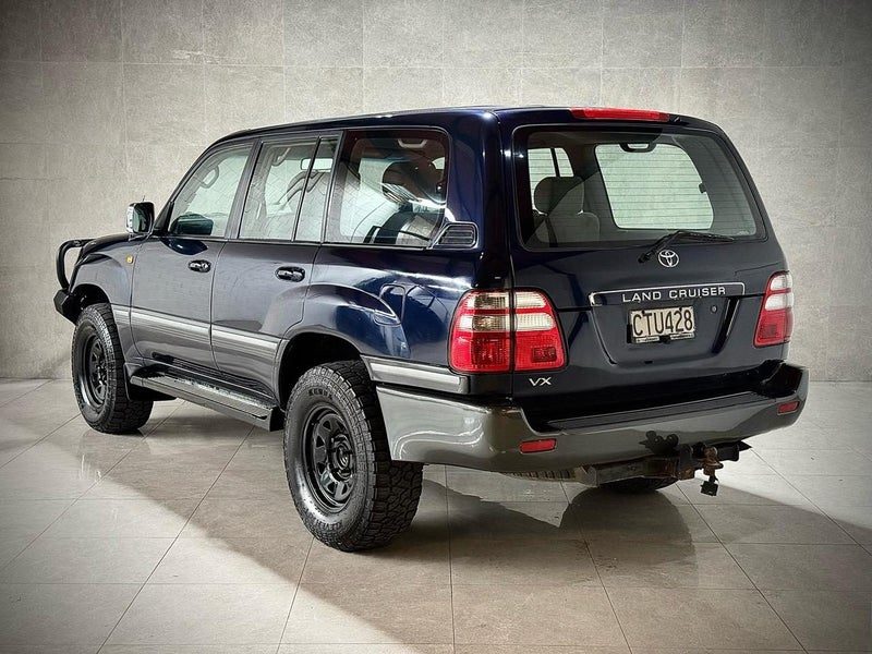2005 Toyota Land Cruiser VX 4.2D NZ NEW, photo 3
