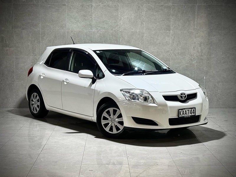2007 Toyota Auris
