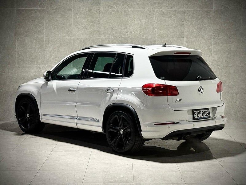 2012 Volkswagen Tiguan ABT R-LINE 4WD, photo 3