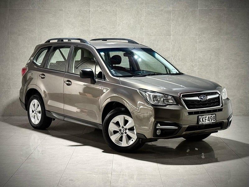 2017 Subaru Forester NZ NEW 2.5P/4WD/CVT