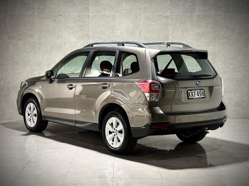 2017 Subaru Forester NZ NEW 2.5P/4WD/CVT, photo 3