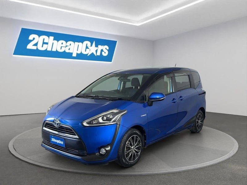 2016 Toyota Sienta Hybrid 7 Seaters