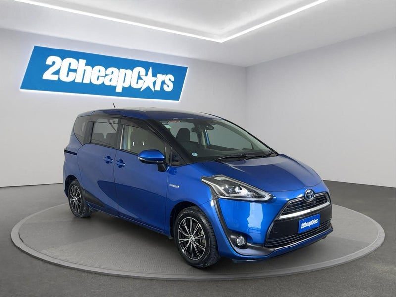 2016 Toyota Sienta Hybrid 7 Seaters, photo 3
