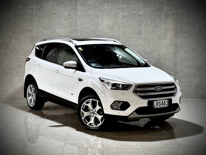 2018 Ford Escape Titanium