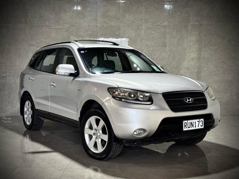 2009 Hyundai Santa Fe 2.2D 7SEAT LEATHER SUV
