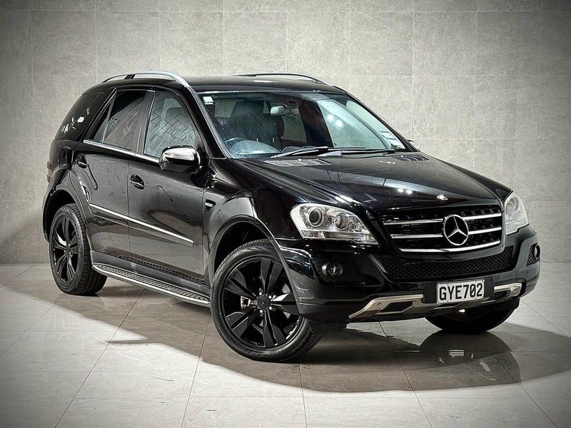 2010 Mercedes-Benz ML 300 3.0L CDI 4MATIC