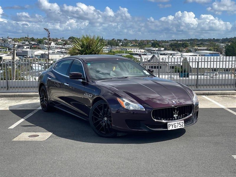 2015 Maserati Quattroporte 3000cc Diesel
