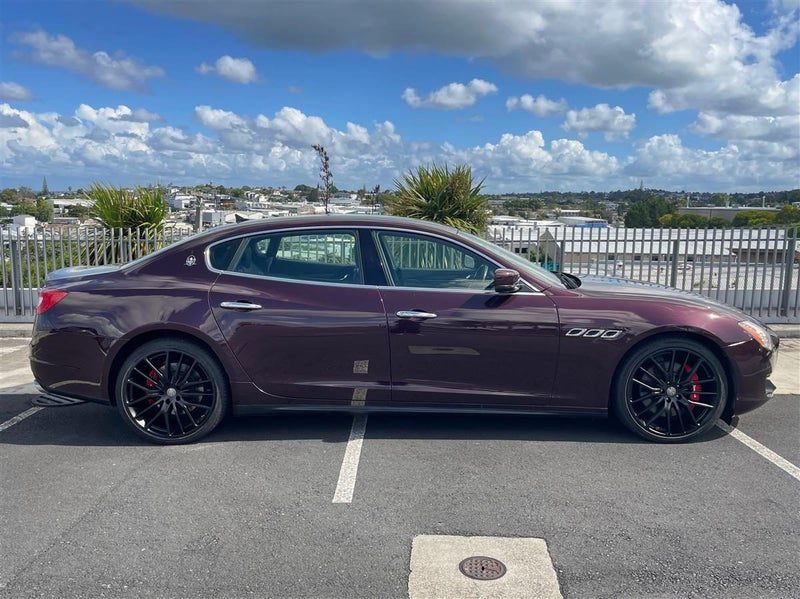 2015 Maserati Quattroporte 3000cc Diesel, photo 2