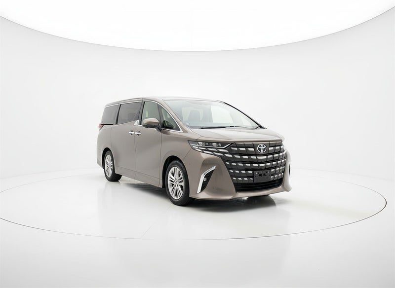 2025 Toyota Alphard Z 4WD(E-Four)