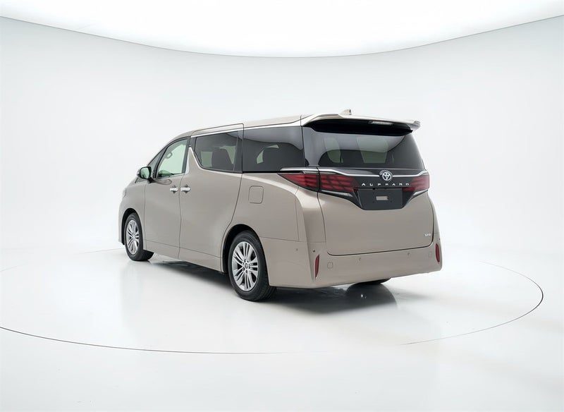 2025 Toyota Alphard Z 4WD(E-Four), photo 2