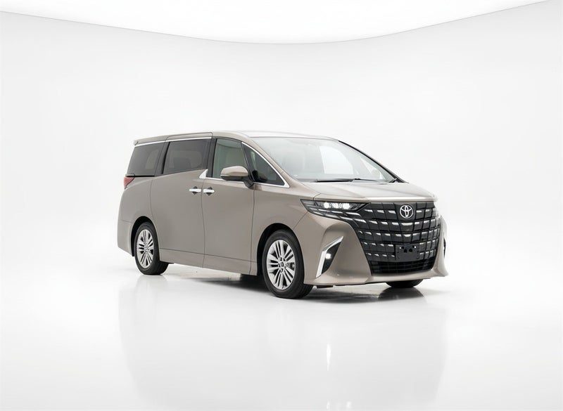 2025 Toyota Alphard Z HYBRID/HUD/JBL/TV/Side Step