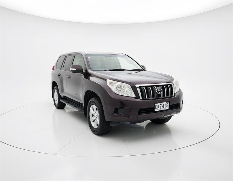 2012 Toyota Land Cruiser Prado GX 4WD 3.0TD