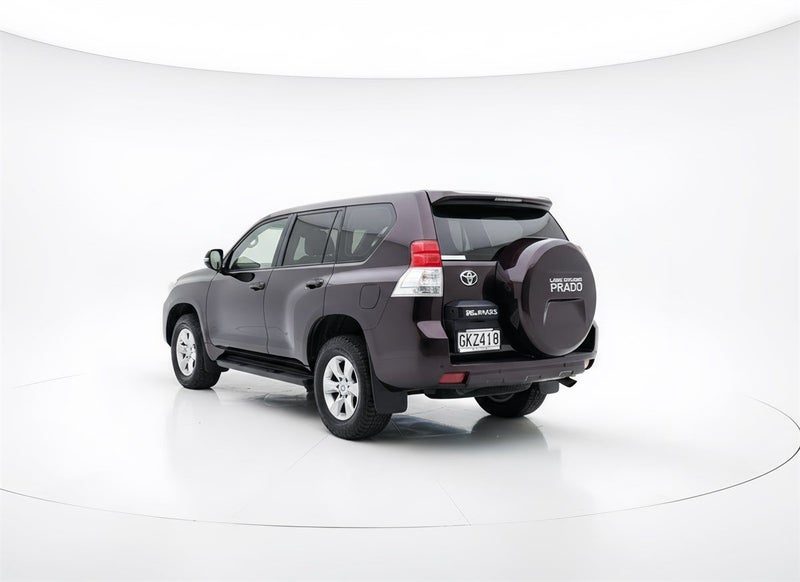 2012 Toyota Land Cruiser Prado GX 4WD 3.0TD, photo 3