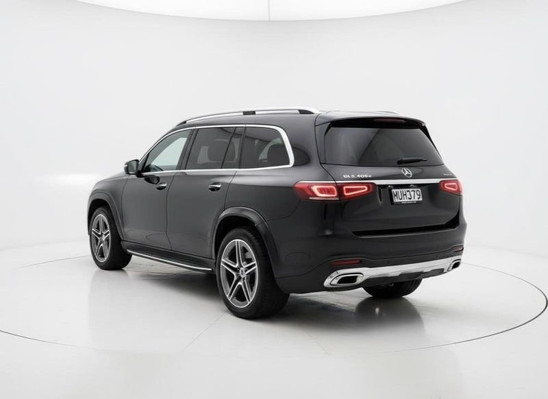 2020 Mercedes-Benz GLS 400 d AMG, photo 3