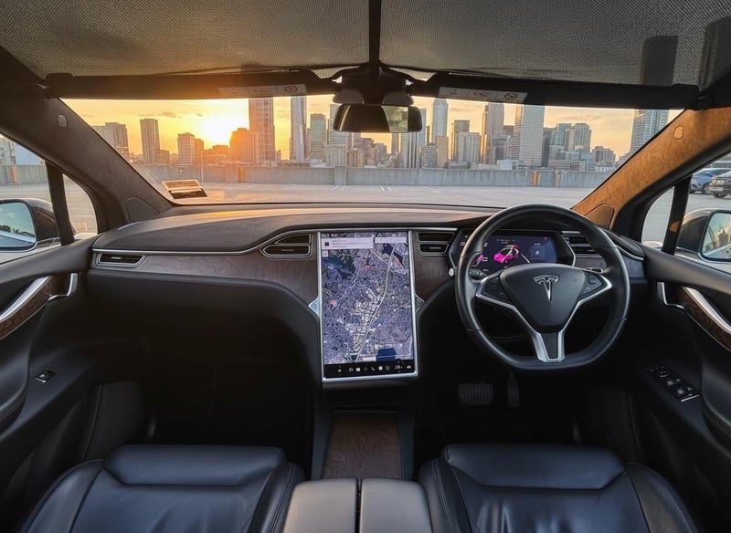 2017 Tesla Model X 100D NZ NEW 6 Seater, photo 2