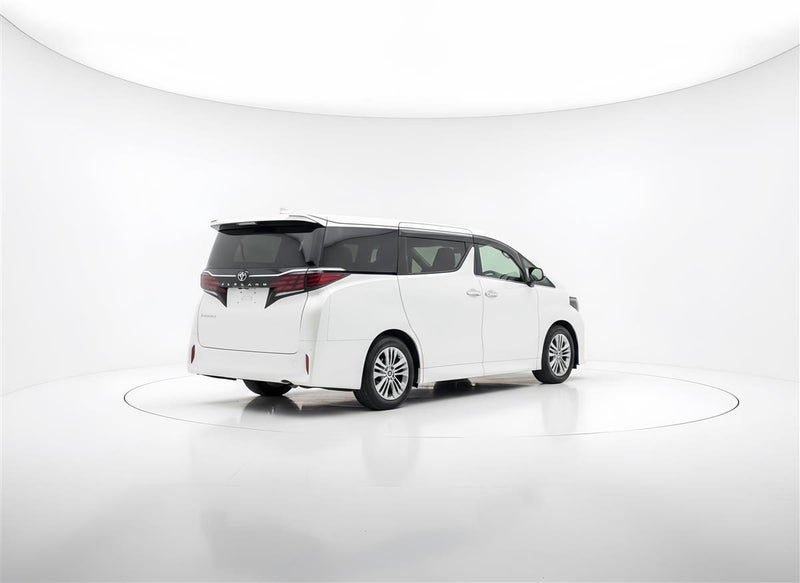 2026 Toyota Alphard Z HYBRID HUD/TV/SUNROOF, photo 2