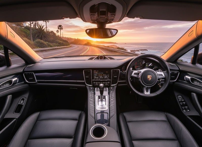 2013 Porsche Panamera PLATINUM Edition / V6, photo 2