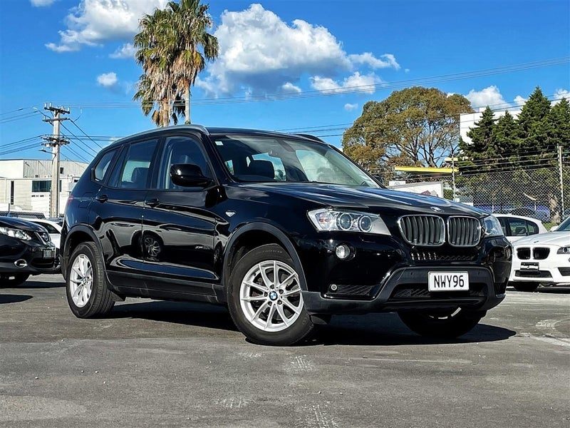 2011 BMW X3 NZ NEW X-Drive 20D 4WD