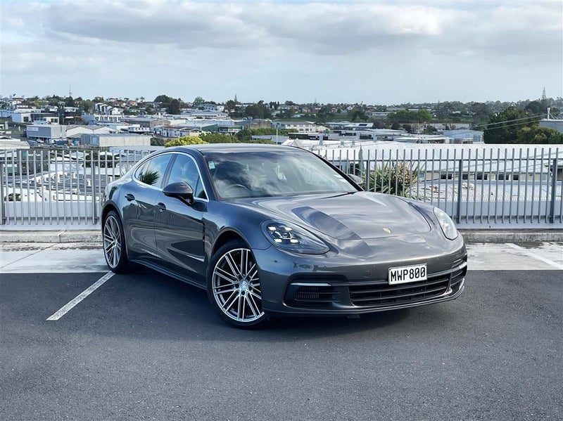 2017 Porsche Panamera 4S 4.0 V8 Diesel
