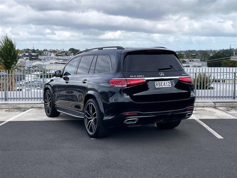 2019 Mercedes-Benz GLS 400 d, photo 3