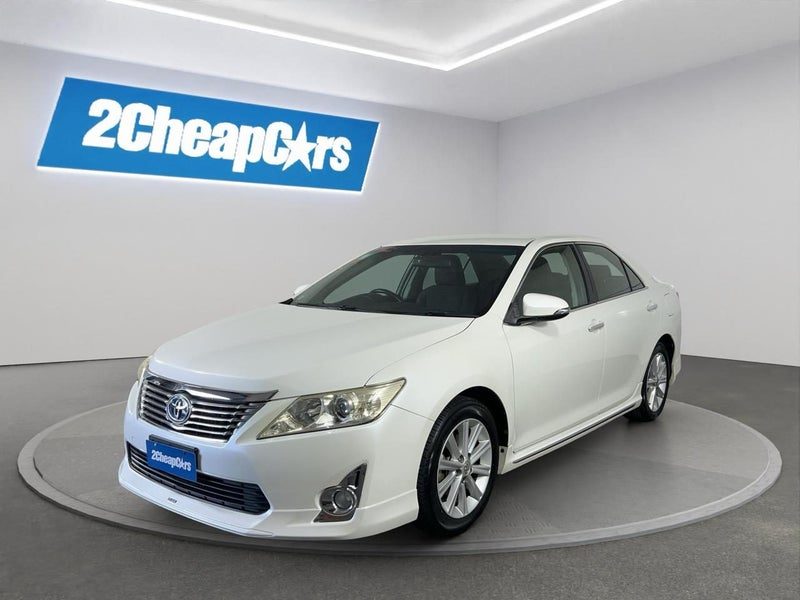 2012 Toyota Camry Hybrid G Package