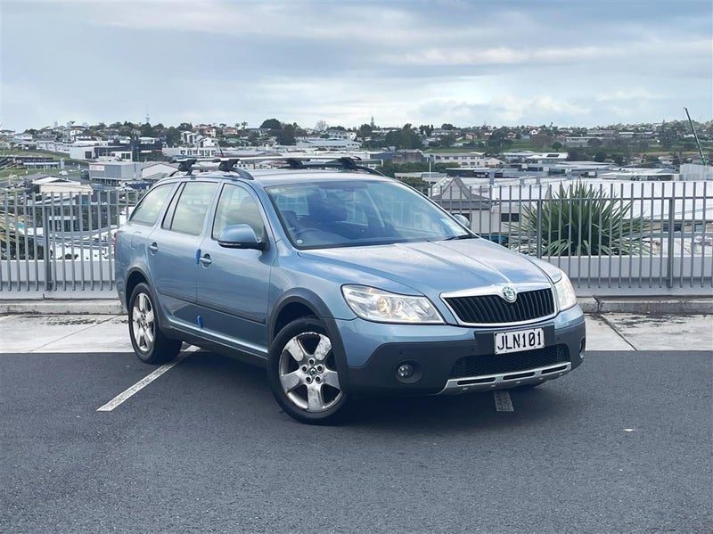 2012 Skoda Octavia SCOUT TDI DSG / NZ NEW