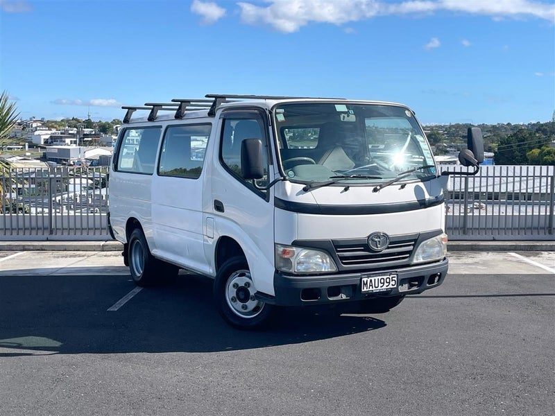2008 Toyota Dyna Hiace 4000cc Diesel