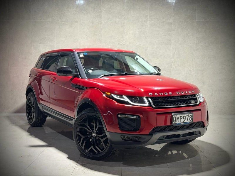 2018 Land Rover Range Rover Evoque Dynamic