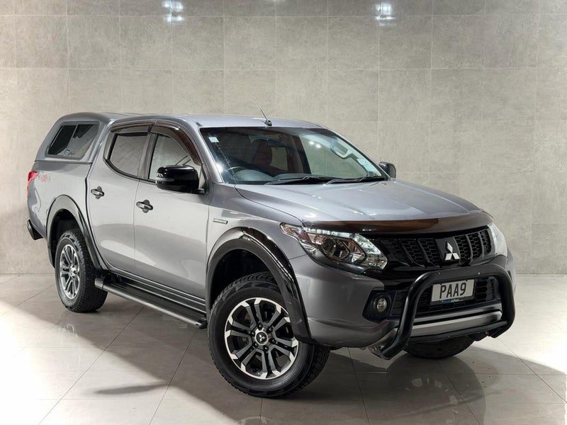 2018 Mitsubishi Triton GLS