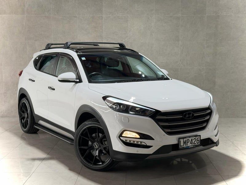 2018 Hyundai Tucson ELITE LIMITED NZ NEW 4WD 1.6PT