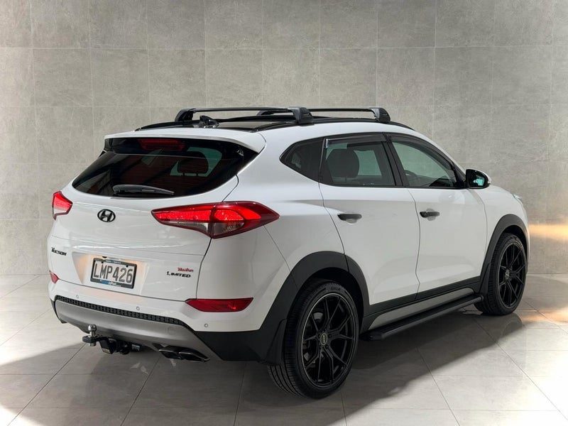 2018 Hyundai Tucson ELITE LIMITED NZ NEW 4WD 1.6PT, photo 3