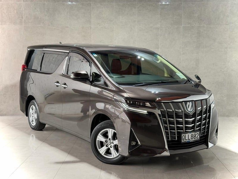 2021 Toyota Alphard 2.5P HYBRID 4WD