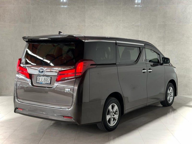 2021 Toyota Alphard 2.5P HYBRID 4WD, photo 3