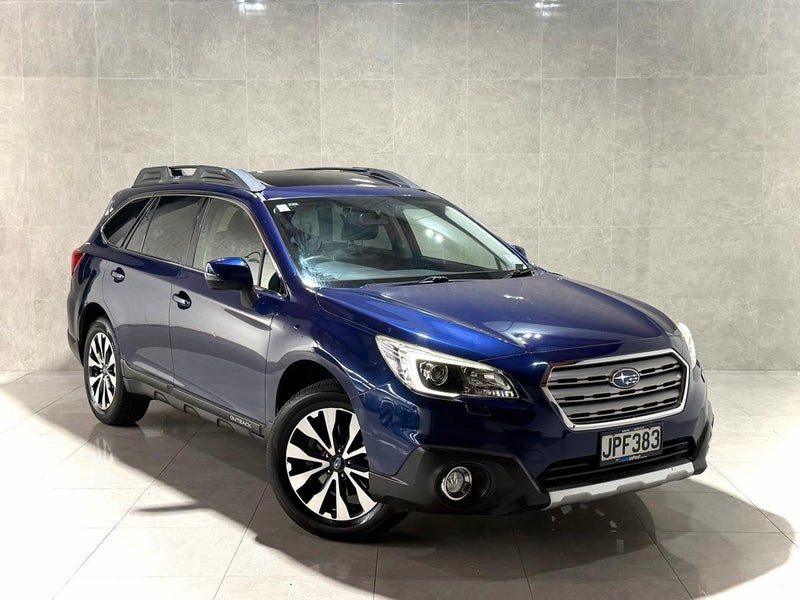 2016 Subaru Outback PREMIUM NZ NEW 4WD 2.5P