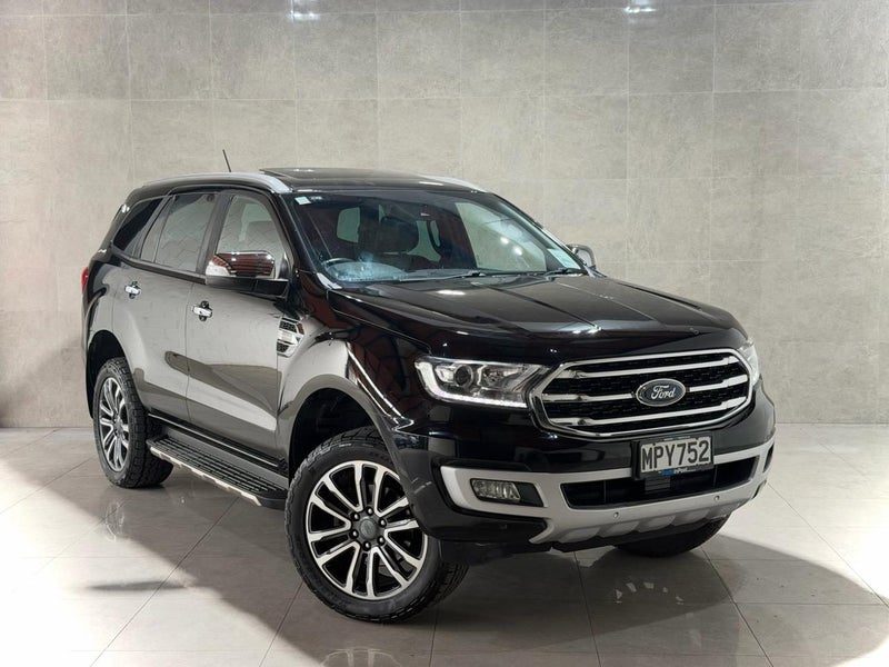 2019 Ford Everest TITANIUM NZ NEW 4WD 7SEAT 2.0DT