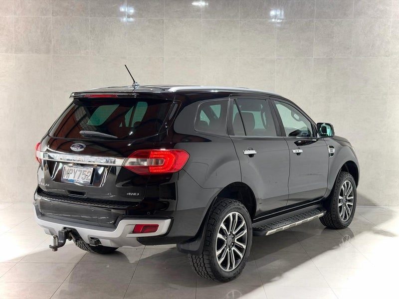 2019 Ford Everest TITANIUM NZ NEW 4WD 7SEAT 2.0DT, photo 3