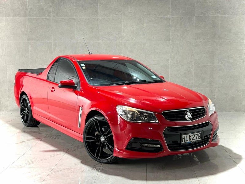 2014 Holden Commodore VF SV6 NZ NEW 3.6P