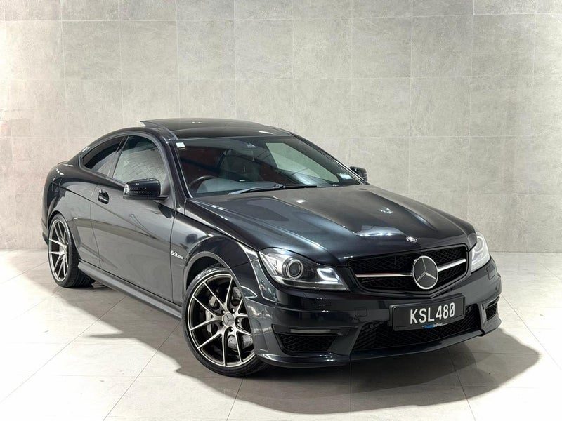 2012 Mercedes-Benz C 63 AMG NZ NEW COUPE 6.2L V8