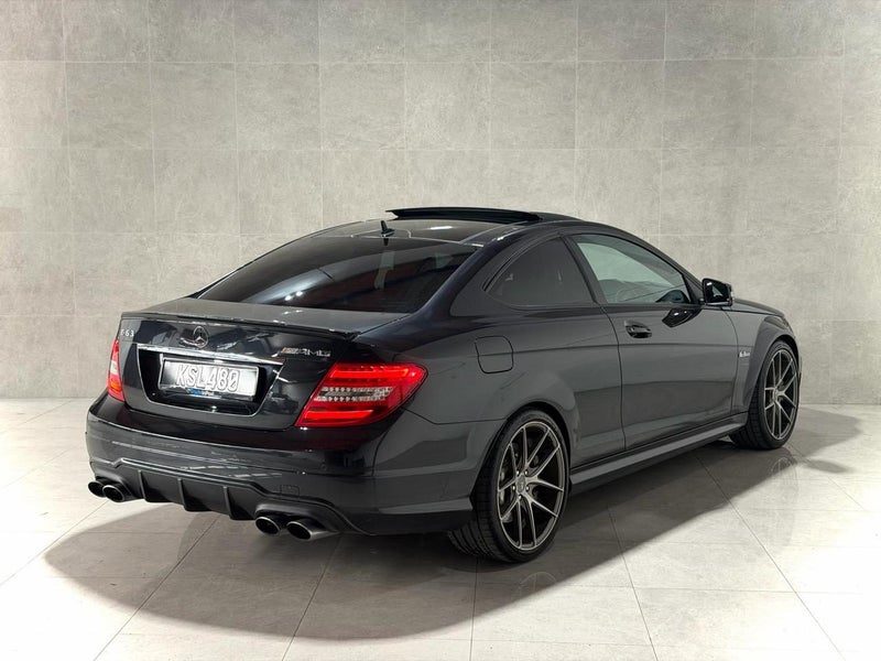 2012 Mercedes-Benz C 63 AMG NZ NEW COUPE 6.2L V8, photo 3