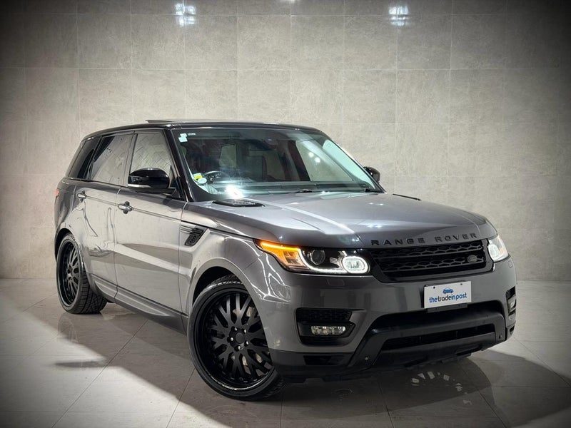 2014 Land Rover Range Rover Sport SE