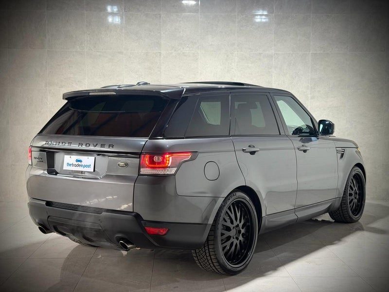 2014 Land Rover Range Rover Sport SE, photo 3